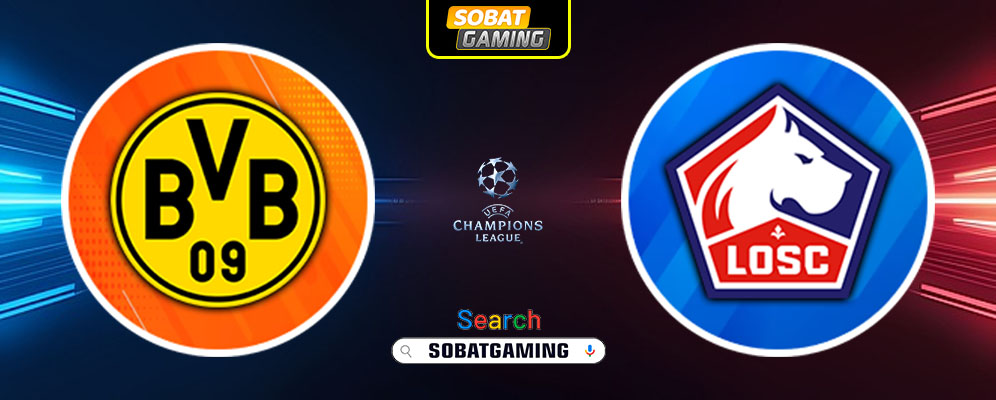 Dortmund Vs Lille 05 Maret 2025