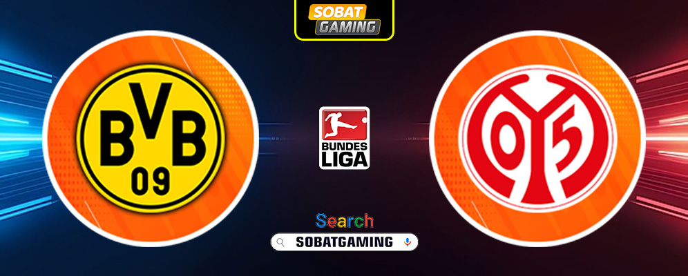 Dortmund Vs Mainz 05 30 Maret 2025