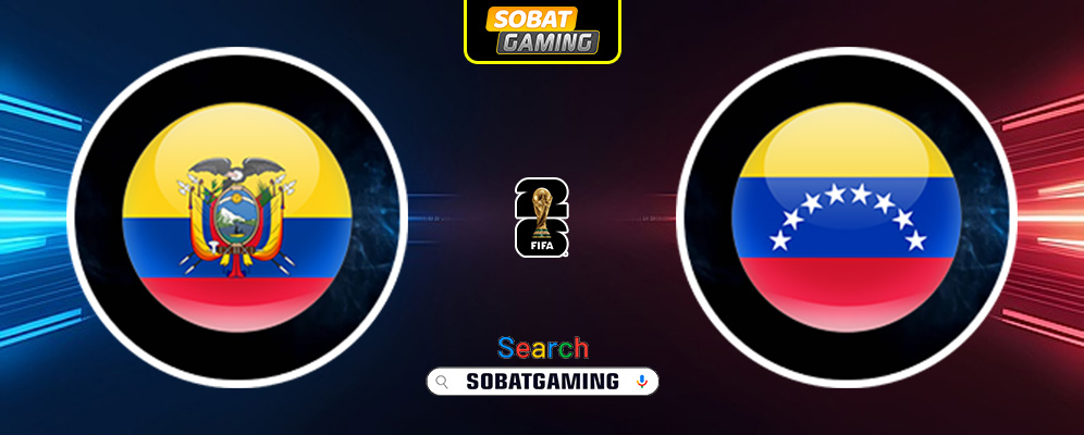 Ekuador Vs Venezuela 22 Maret 2025