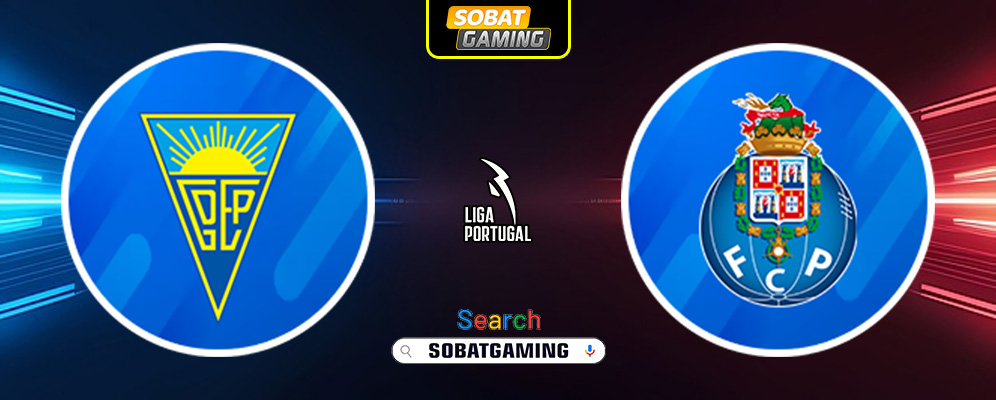 Estoril Vs Porto 31 Maret 2025
