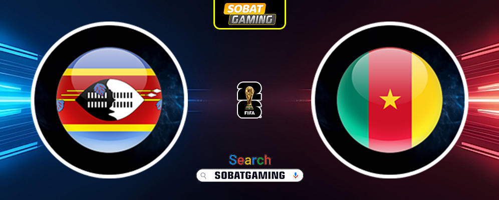 Eswatini Vs Kamerun 19 Maret 2025