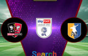 Exeter City Vs Mansfield Town 12 Maret 2025