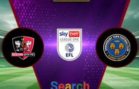 Exeter City Vs Shrewsbury Town 08 Maret 2025
