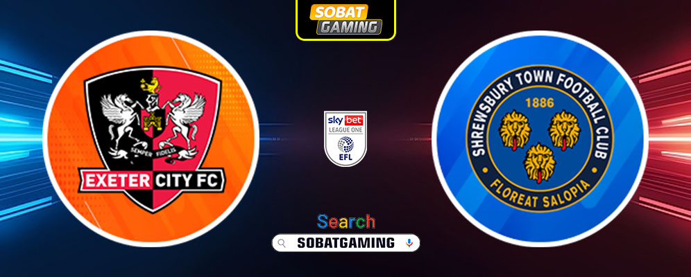 Exeter City Vs Shrewsbury Town 08 Maret 2025