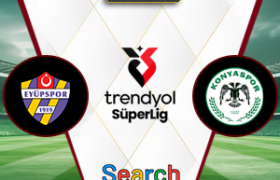 Eyupspor Vs Konyaspor 09 Maret 2025