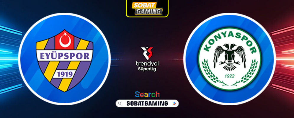 Eyupspor Vs Konyaspor 09 Maret 2025