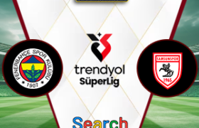 Fenerbahce Vs Samsunspor 17 Maret 2025