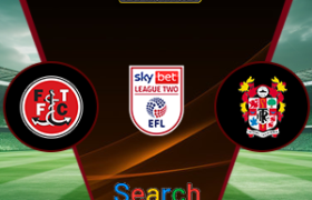 Fleetwood Town Vs Tranmere Rovers 22 Maret 2025