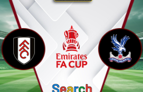 Fulham Vs Crystal Palace 29 Maret 2025