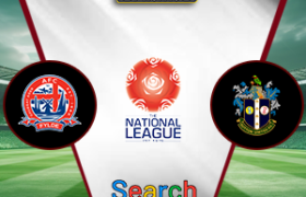 Fylde Vs Sutton United 19 Maret 2025