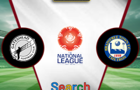 Gateshead Vs Braintree Town 19 Maret 2025