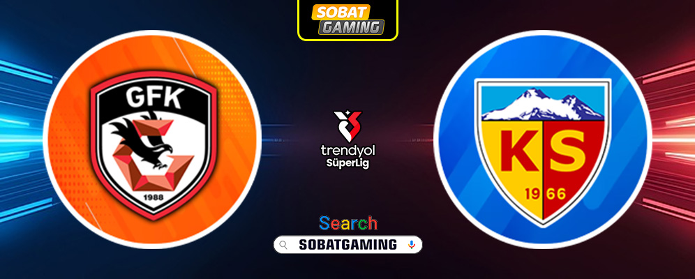 Gaziantep Fk Vs Kayserispor 15 Maret 2025