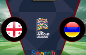 Georgia Vs Armenia 23 Maret 2025
