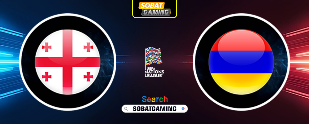 Georgia Vs Armenia 23 Maret 2025