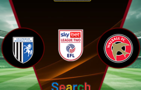 Gillingham Vs Walsall 22 Maret 2025
