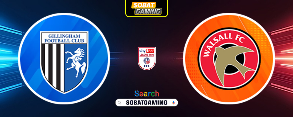 Gillingham Vs Walsall 22 Maret 2025