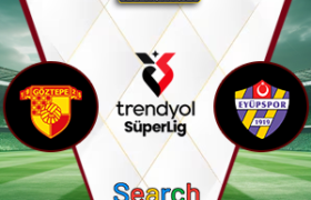 Goztepe SK Vs Eyupspor 16 Maret 2025