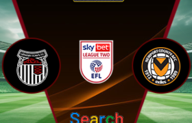 Grimsby Town Vs Newport County 22 Maret 2025