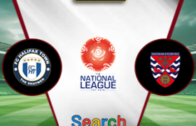 Halifax Town Vs Dagenham & Redbridge 19 Maret 2025