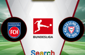 Heidenheim Vs Holstein Kiel 16 Maret 2025