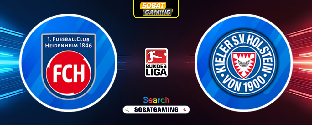 Heidenheim Vs Holstein Kiel 16 Maret 2025