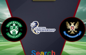 Hibernian Vs St. Johnstone 29 Maret 2025