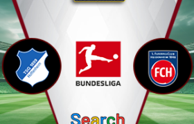 Hoffenheim Vs Heidenheim 09 Maret 2025