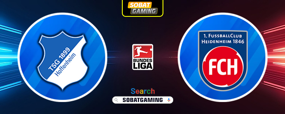 Hoffenheim Vs Heidenheim 09 Maret 2025