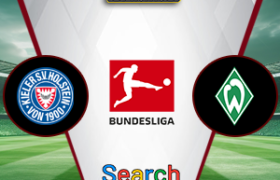 Holstein Kiel Kiel Vs Werder Bremen 29 Maret 2025