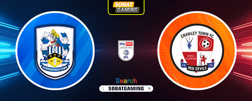 Huddersfield Town Vs Crawley Town 15 Maret 2025