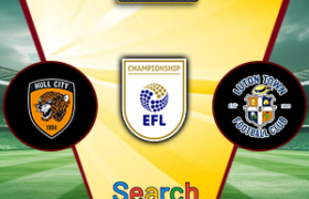 Hull City Vs Luton Town 29 Maret 2025