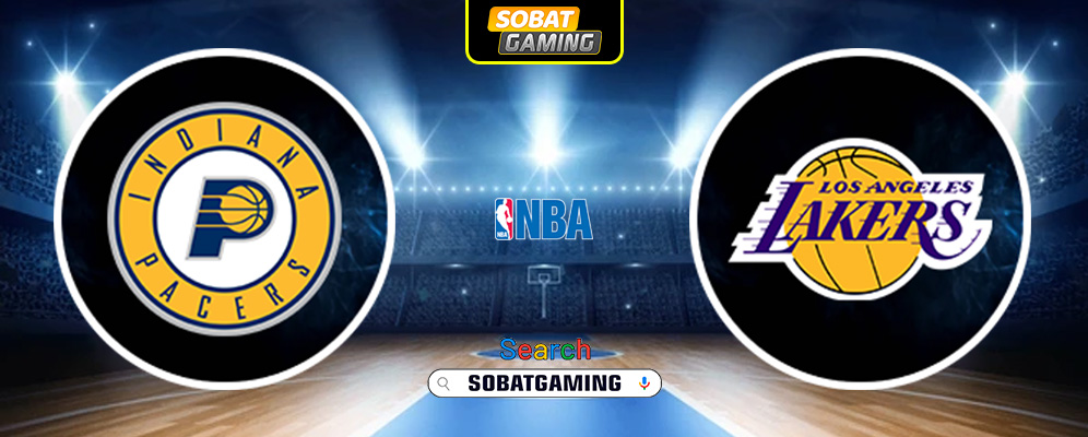 Indiana Pacers Vs Los Angeles Lakers 27 Maret 2025