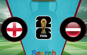 Inggris Vs Latvia 25 Maret 2025