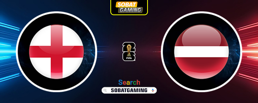 England Vs Latvia 25 Maret 2025