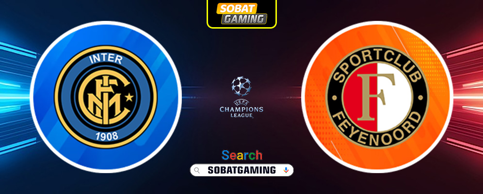 Inter Milan Vs Feyenoord 12 Maret 2025