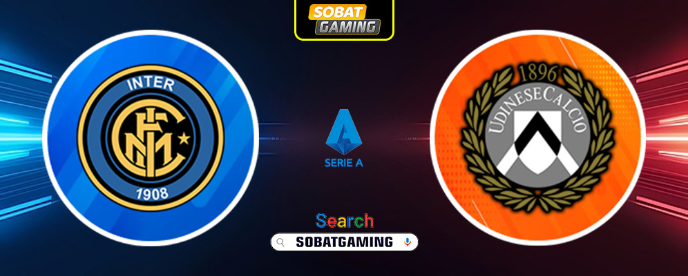 Inter Milan Vs Udinese 30 Maret 2025