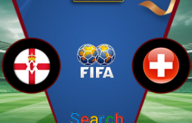 Irlandia Utara Vs Swiss 22 Maret 2025