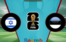 Israel Vs Estonia 23 Maret 2025