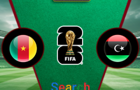 Kamerun Vs Libya 26 Maret 2025