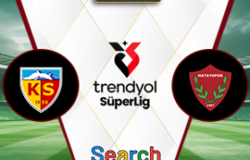 Kayserispor Vs Hatayspor 28 Maret 2025