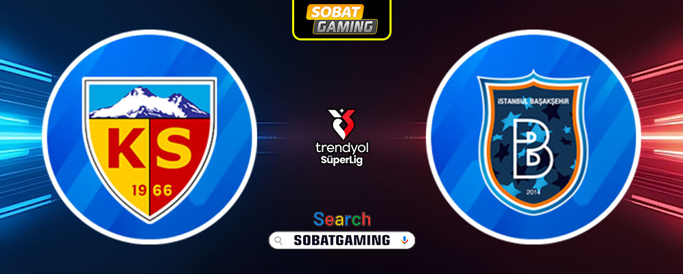 Kayserispor Vs Istanbul Basaksehir 08 Maret 2025