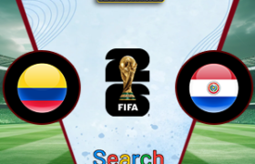 Kolombia Vs Paraguay 26 Maret 2025