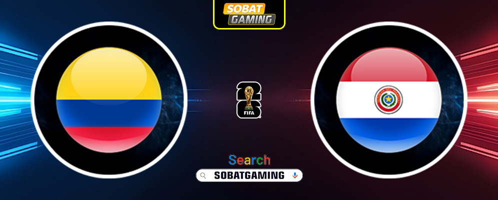 Colombia Vs Paraguay 26 Maret 2025