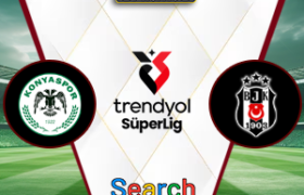 Konyaspor Vs Besiktas 16 Maret 2025
