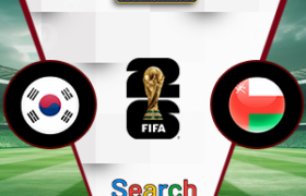 Korea Selatan Vs Oman 20 Maret 2025