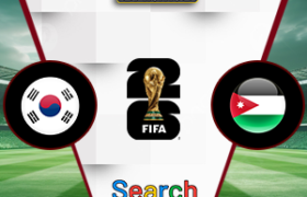 Korea Selatan Vs Yordania 25 Maret 2025