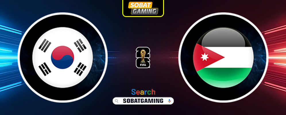 South Korea Vs Jordan 25 Maret 2025