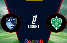 Le Havre Vs Saint Etienne 09 Maret 2025