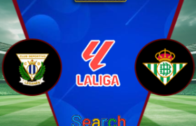Leganes Vs Real Betis 16 Maret 2025