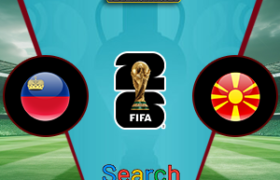 Liechtenstein Vs Makedonia Utara 22 Maret 2025